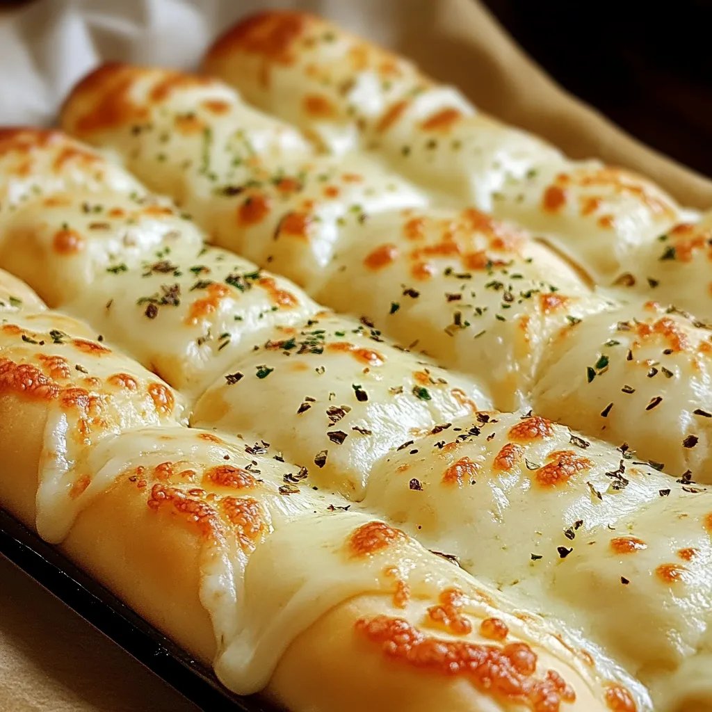 Homemade Cheesy Breadsticks: An Incredible Ultimate Recipe