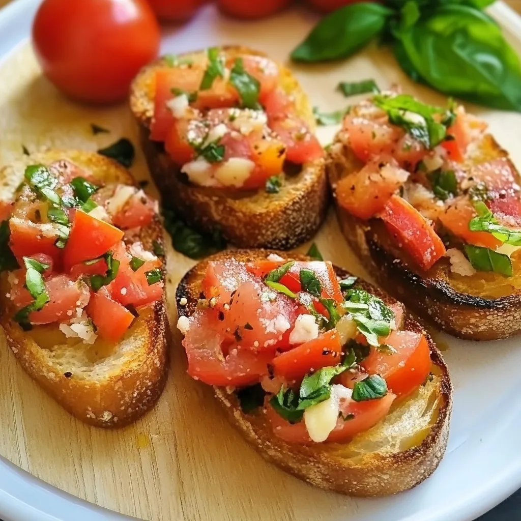 Authentic Italian Bruschetta: An Incredible Ultimate Recipe You’ll Love