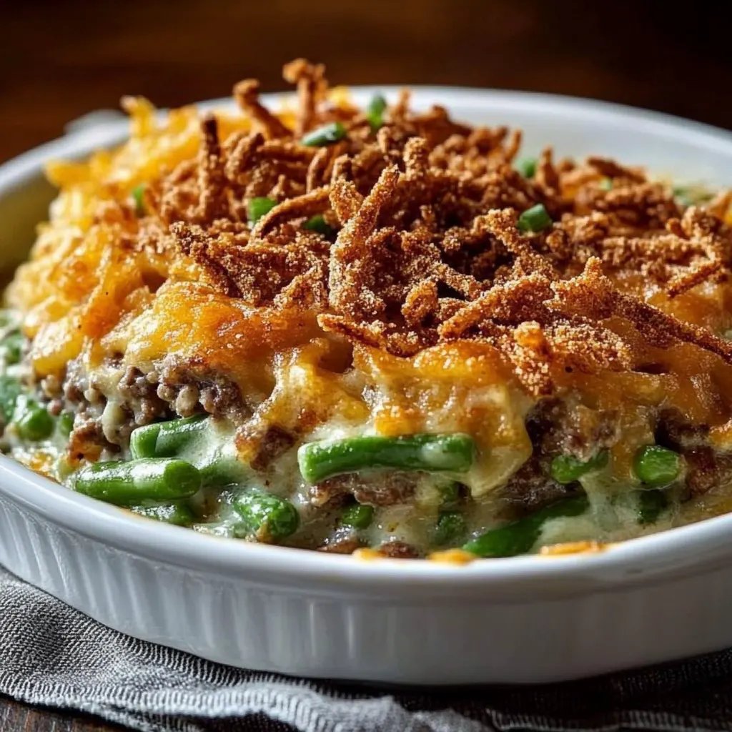 Hamburger Green Bean Casserole: An Amazing Ultimate Recipe