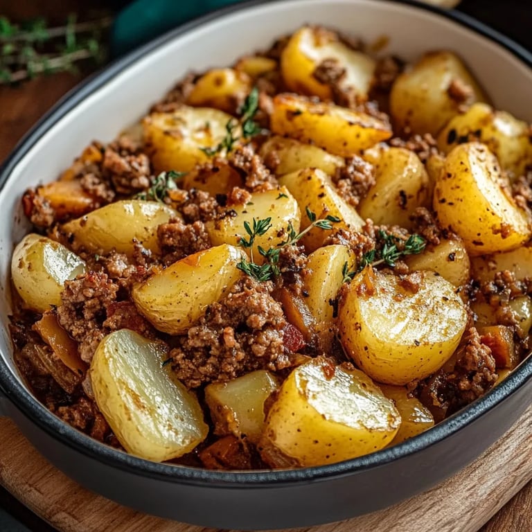 Irresistible Ground Turkey with Potatoes: An Amazing Ultimate Recipe