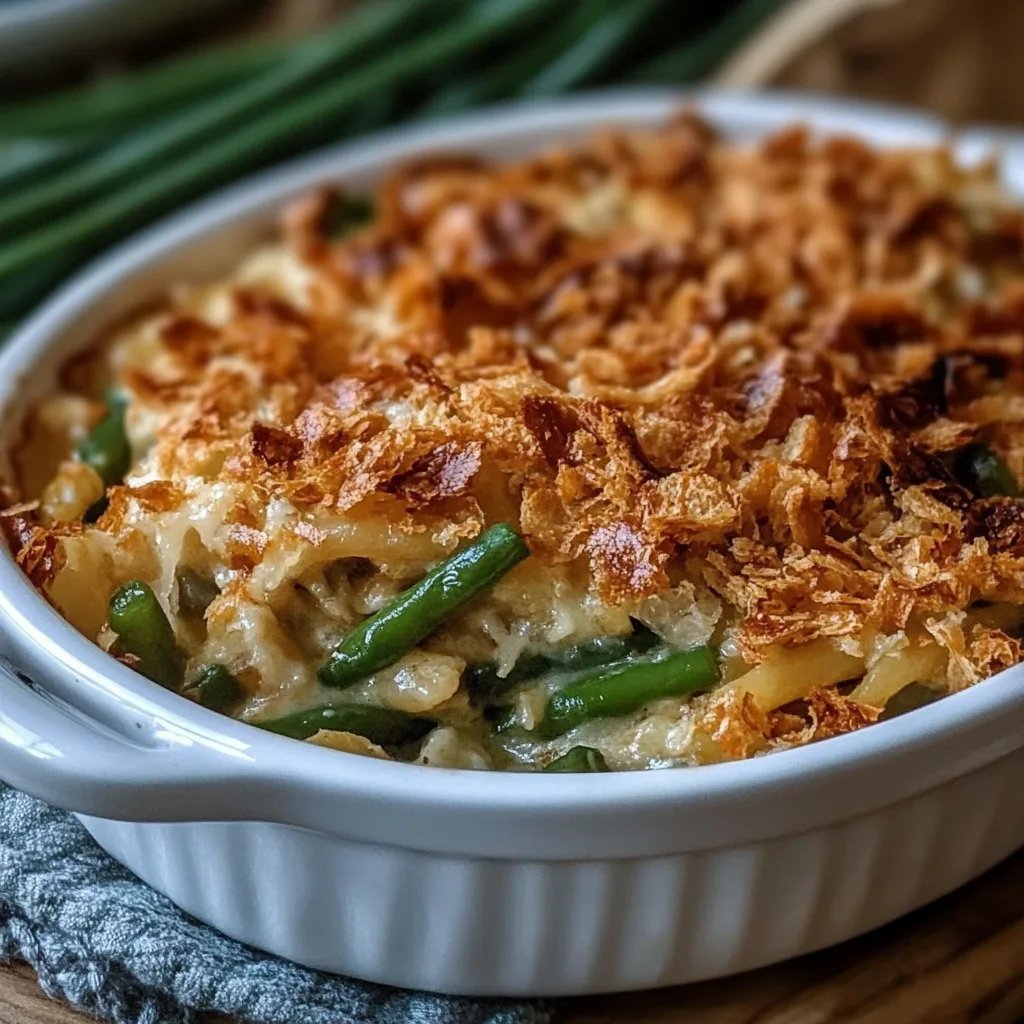 Southern Green Bean Casserole: An Amazing Ultimate Recipe