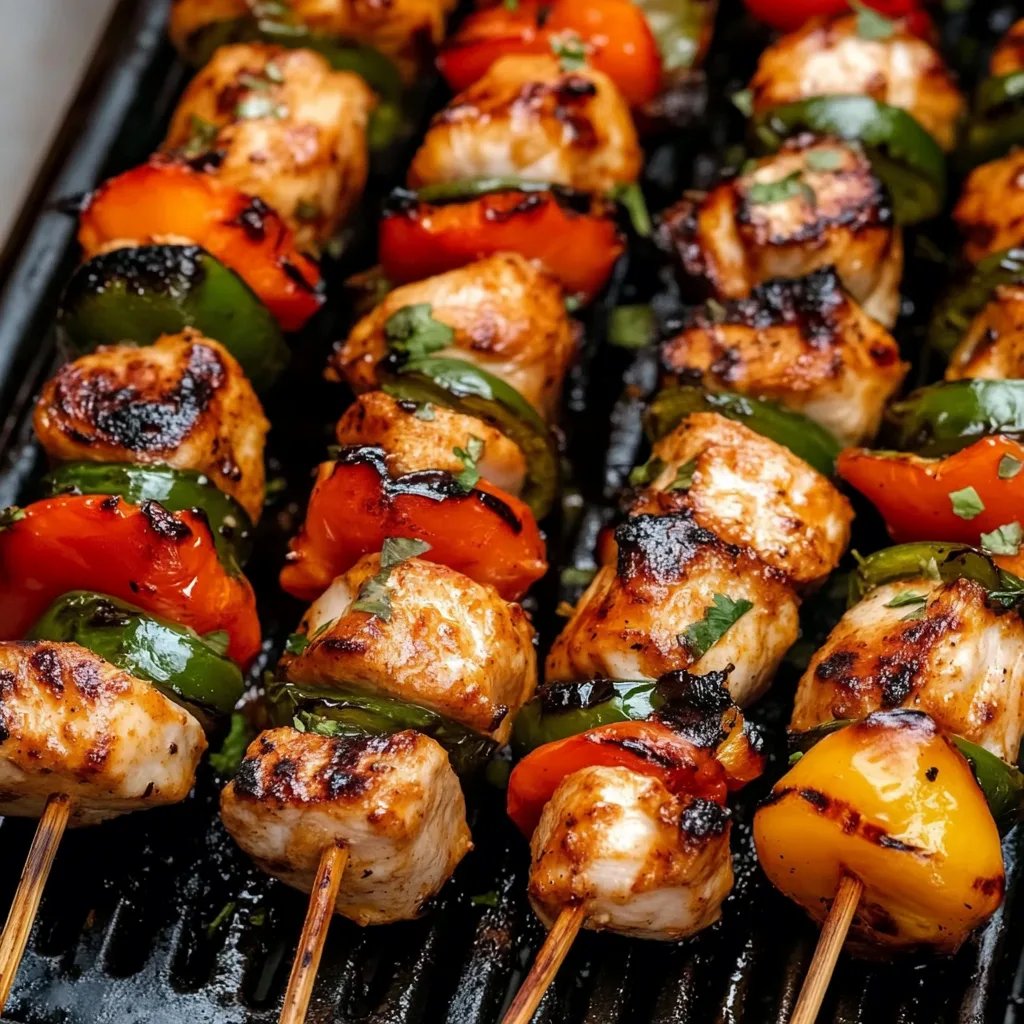 15 Chicken Kabobs on the Grill: An Incredible Ultimate Recipe