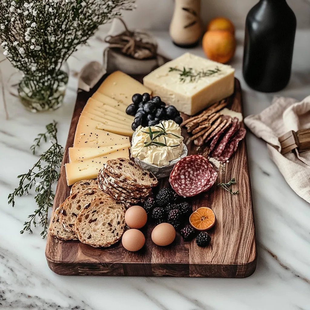 Charcuterie Board: The Amazing Ultimate Guide to 7 Must-Try Ideas