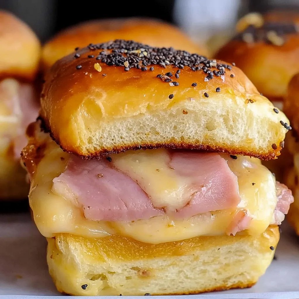 Ham and Havarti Cheese Sliders: An Incredible Ultimate Recipe