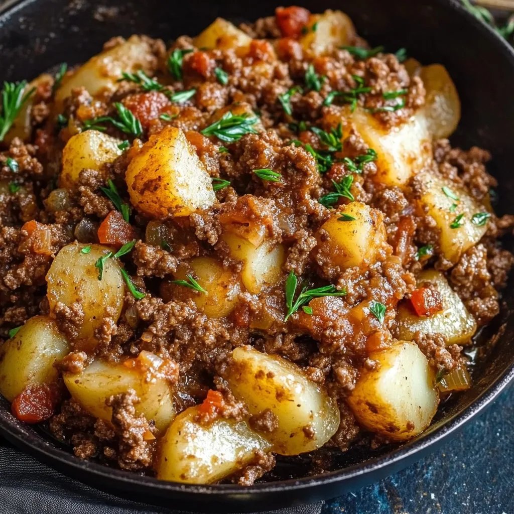 Easy Ground Beef Potato Dinner: An Amazing Ultimate Recipe