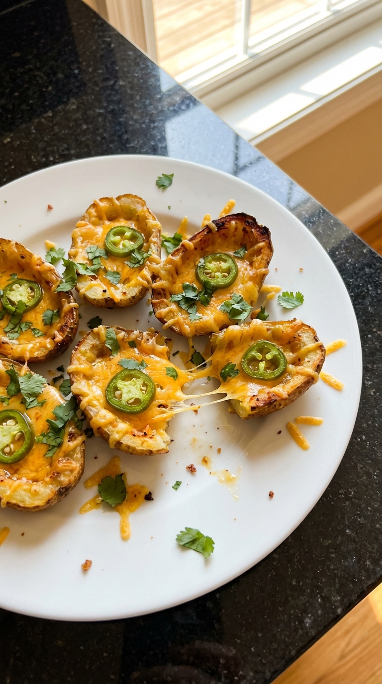 Nacho Potato Skin Treats