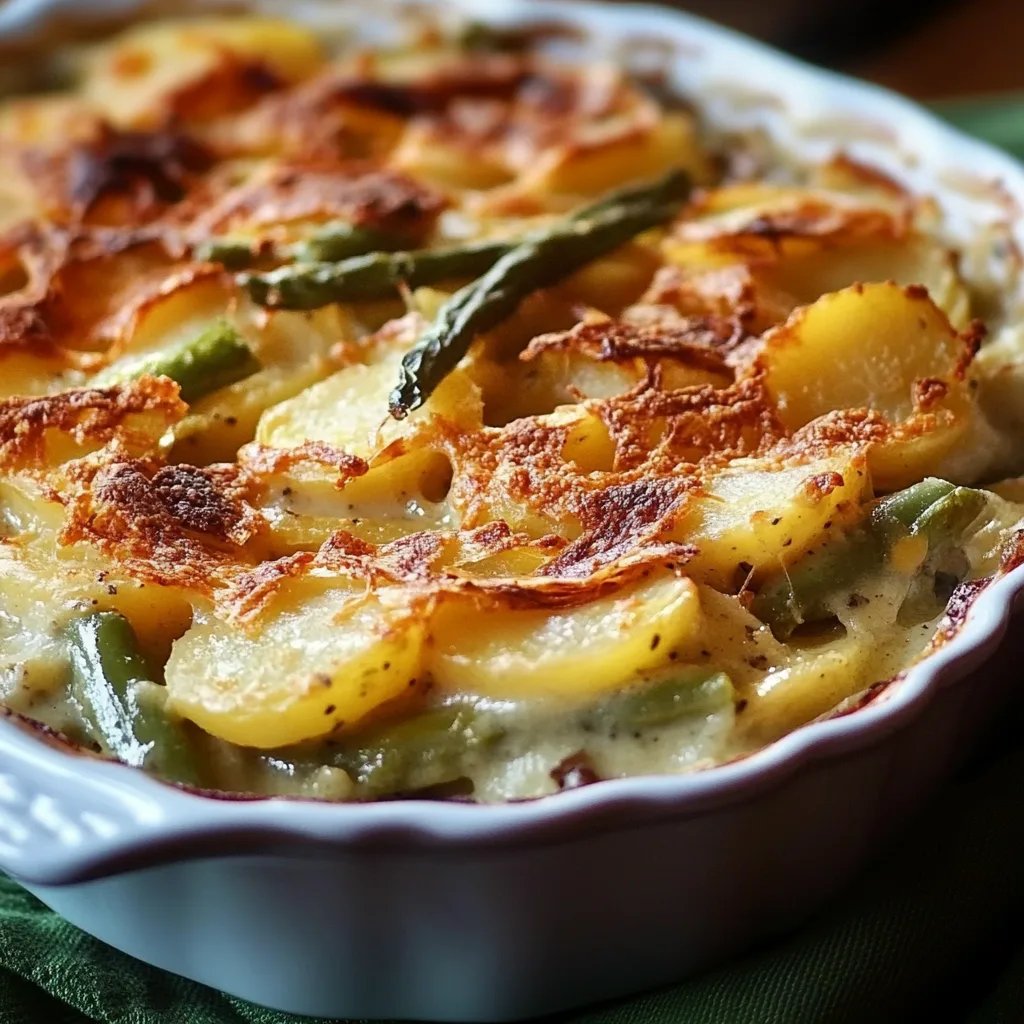 Green Bean Casserole with Potatoes: An Amazing Ultimate Recipe