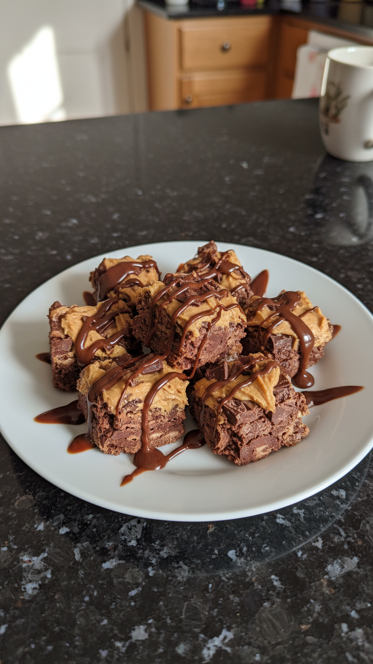 Homemade Chocolate Peanut Butter Treats
