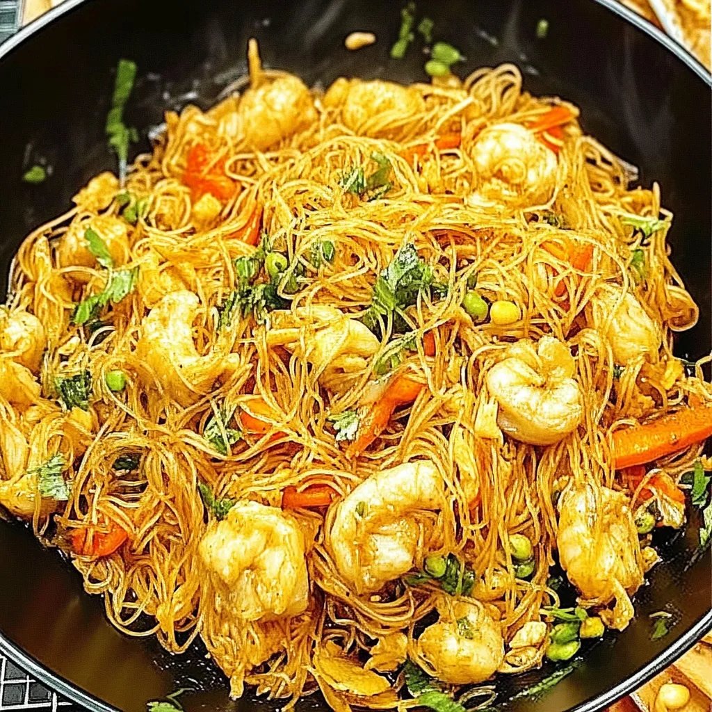 Singapore Noodles: An Incredible Ultimate Recipe You Must Try