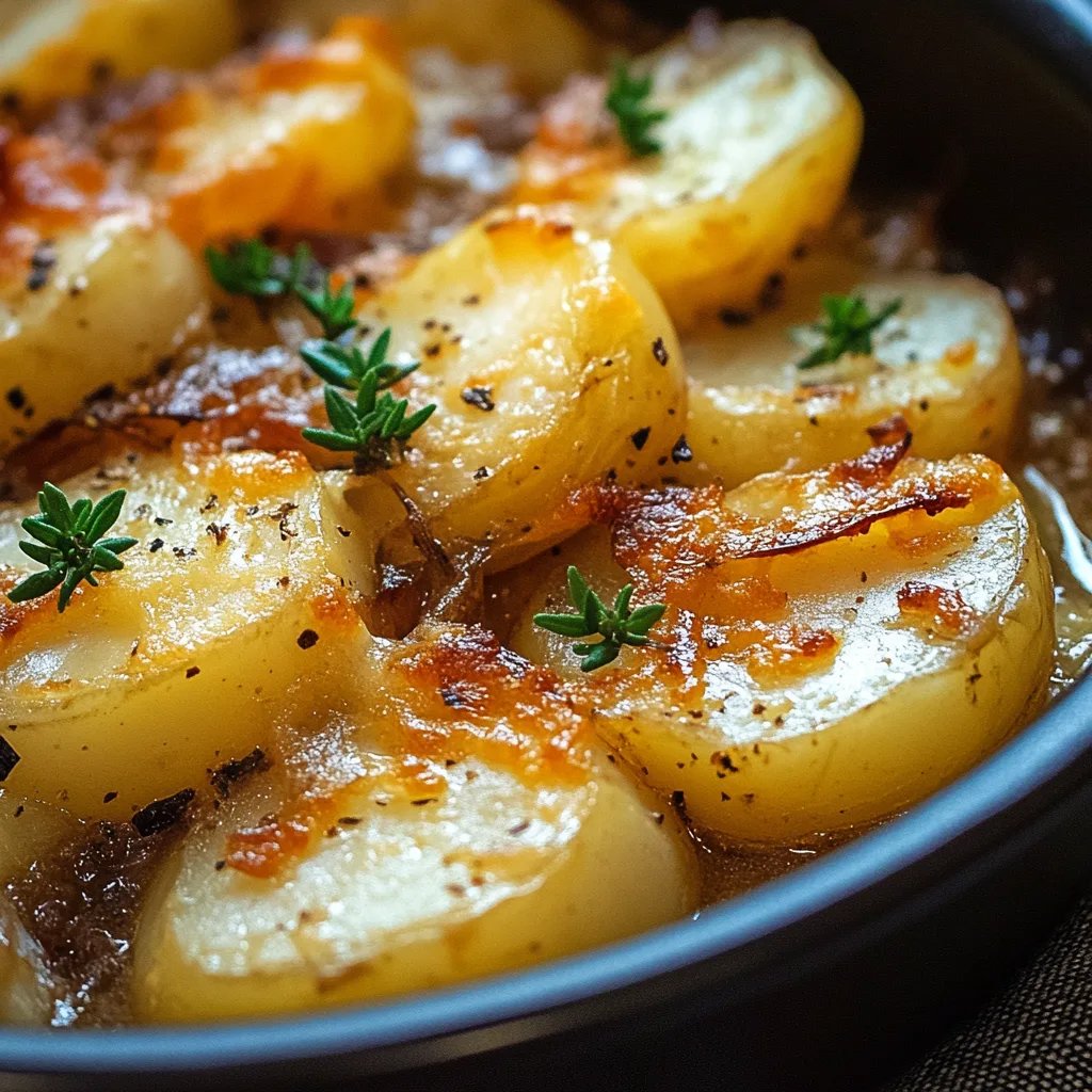 Savory French Onion Potato Bake: An Amazing Ultimate Recipe