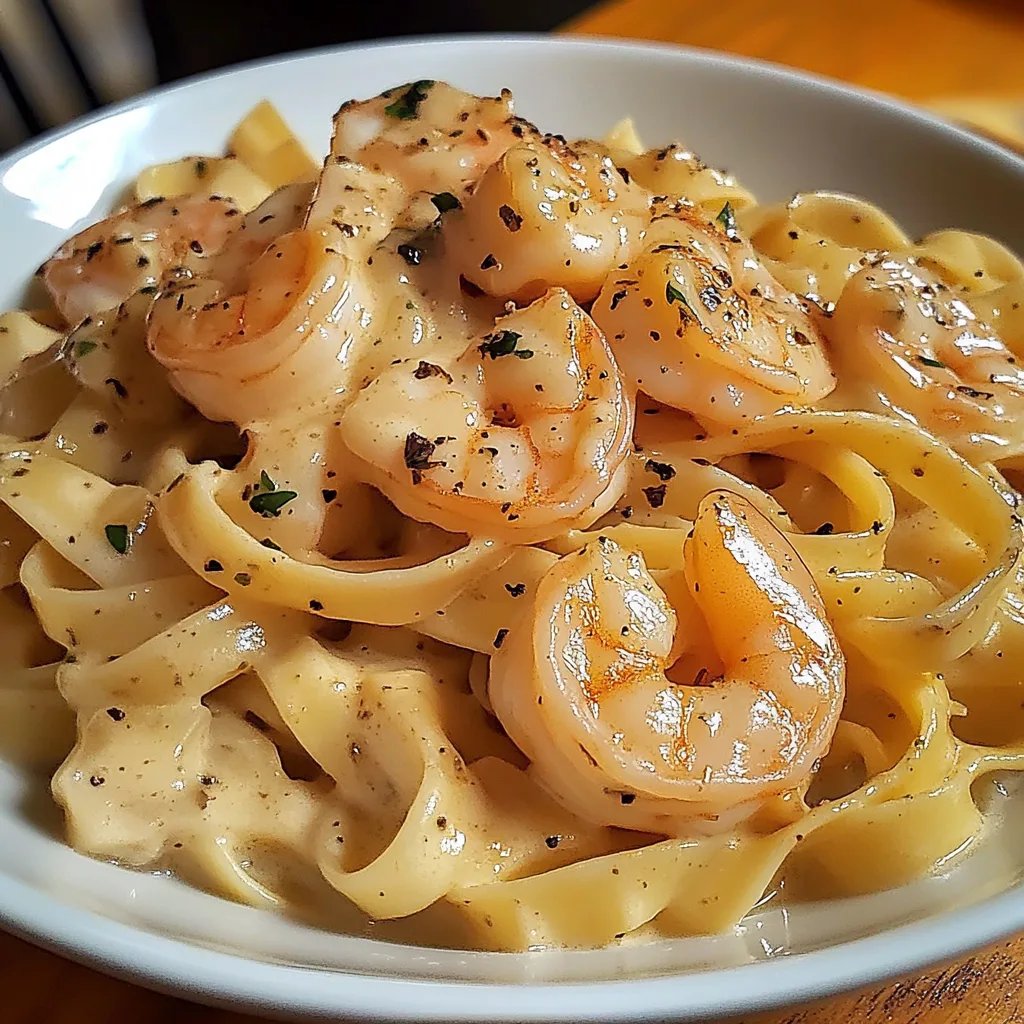 Creamy Shrimp Fettuccine Pasta: An Amazing Ultimate Recipe