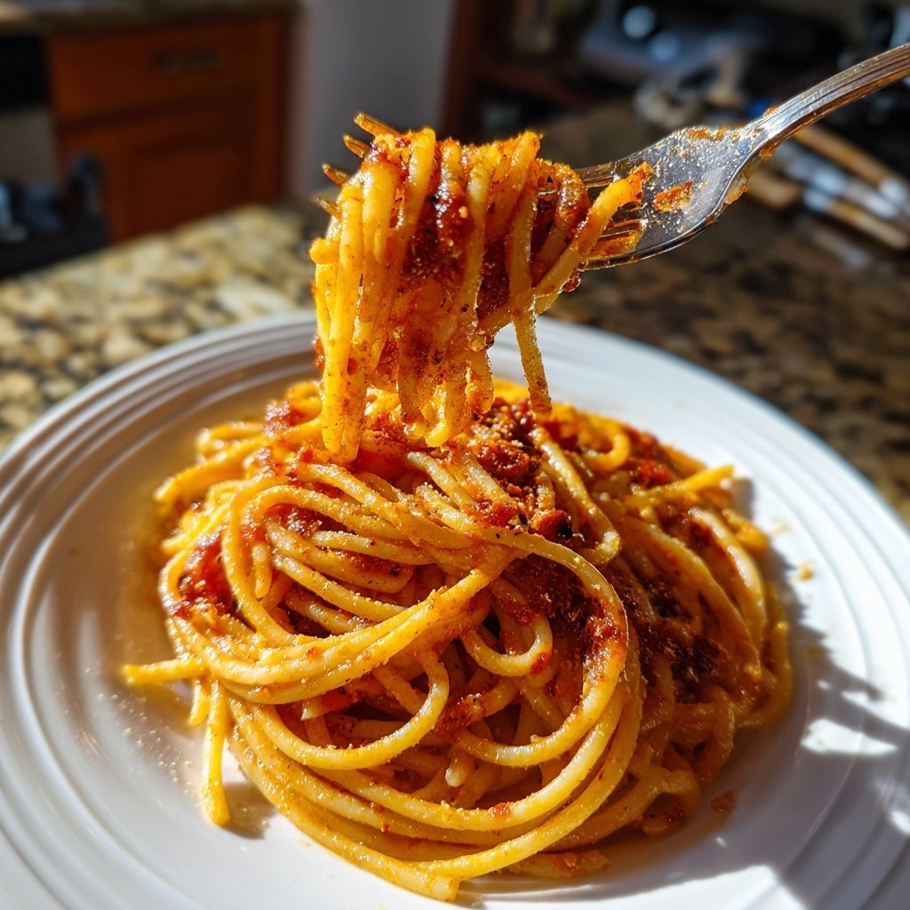 Spaghetti All'Assassina Charred Spicy Pasta