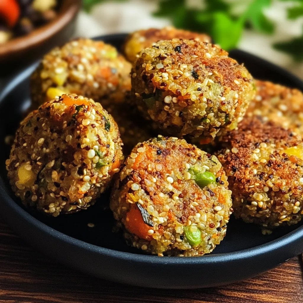 Quinoa Veggie Bites