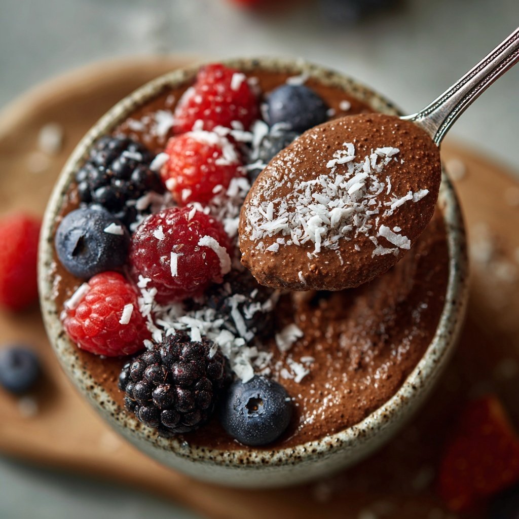 Food Babe Chocolate Chia Pudding