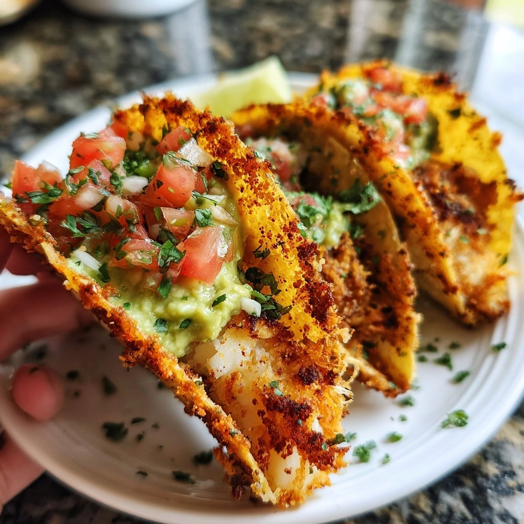 Air Fryer Fish Taco Bowls
