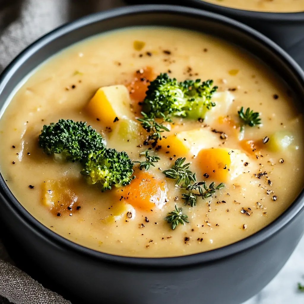 Best Broccoli Potato Cheese Soup Recipe: An Incredible Ultimate Guide