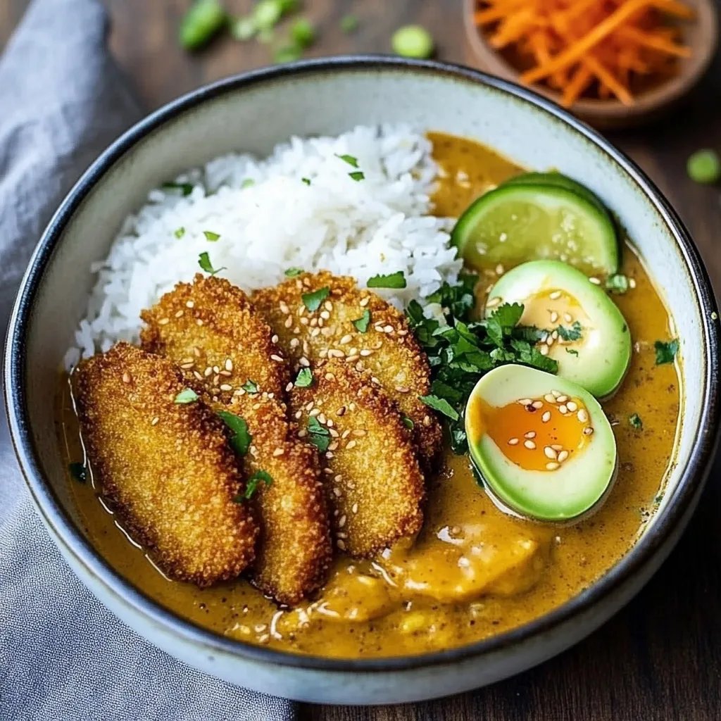 Vegan Katsu Curry