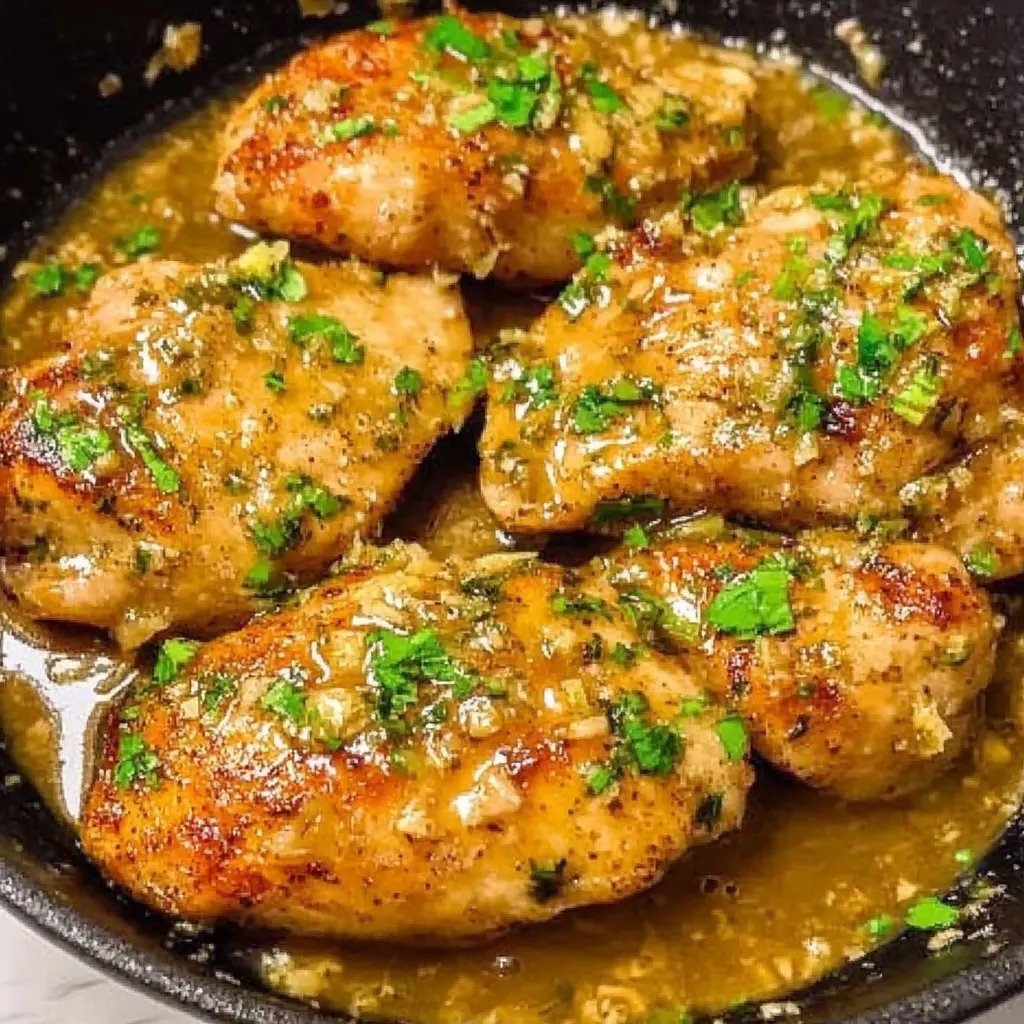 Garlic Butter Chicken: An Incredible Ultimate Recipe for 4 People