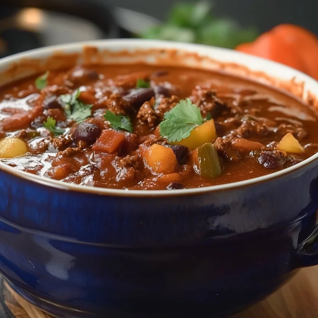 Chunky Beef Chili