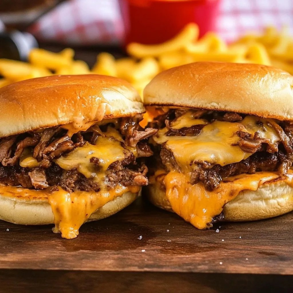 Slow Cooker Beef & Cheddar Sandwiches: An Incredible Ultimate Recipe