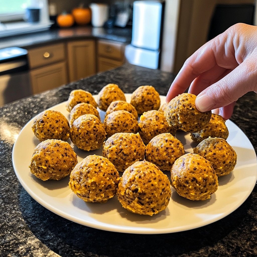 The Best Pumpkin Oreo Balls