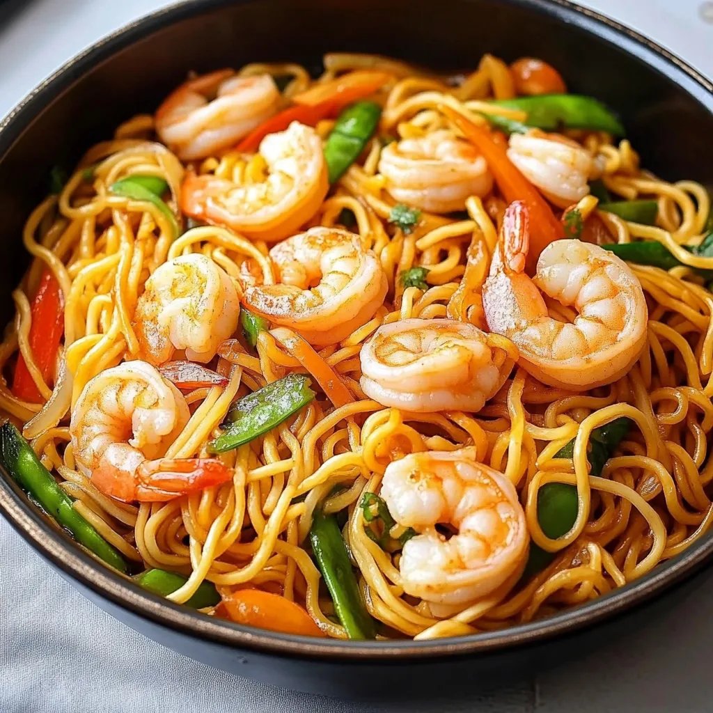 Shrimp Chow Mein: An Amazing Ultimate Recipe for Everyone