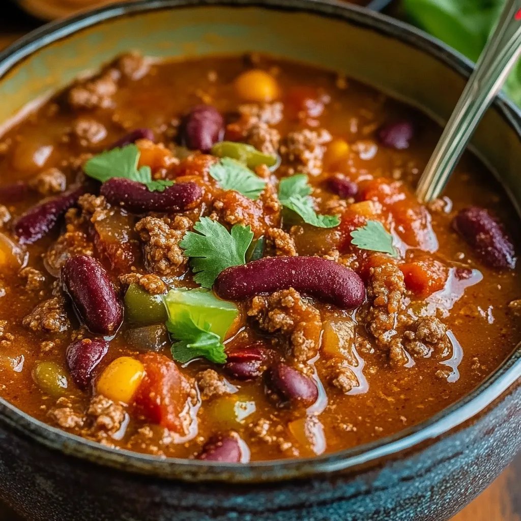 The Best Chili Recipe