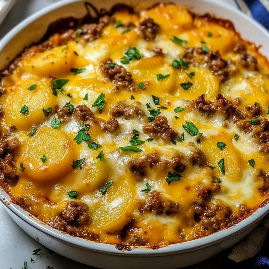 Hobo Casserole Ground Beef Recipe: An Incredible Ultimate Recipe