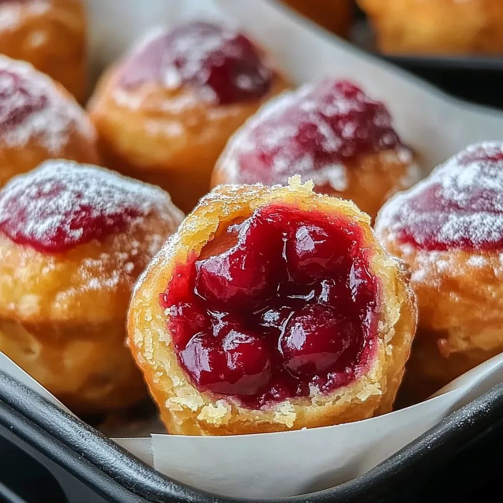 Quick Cherry Pie Bites: An Amazing Ultimate Recipe