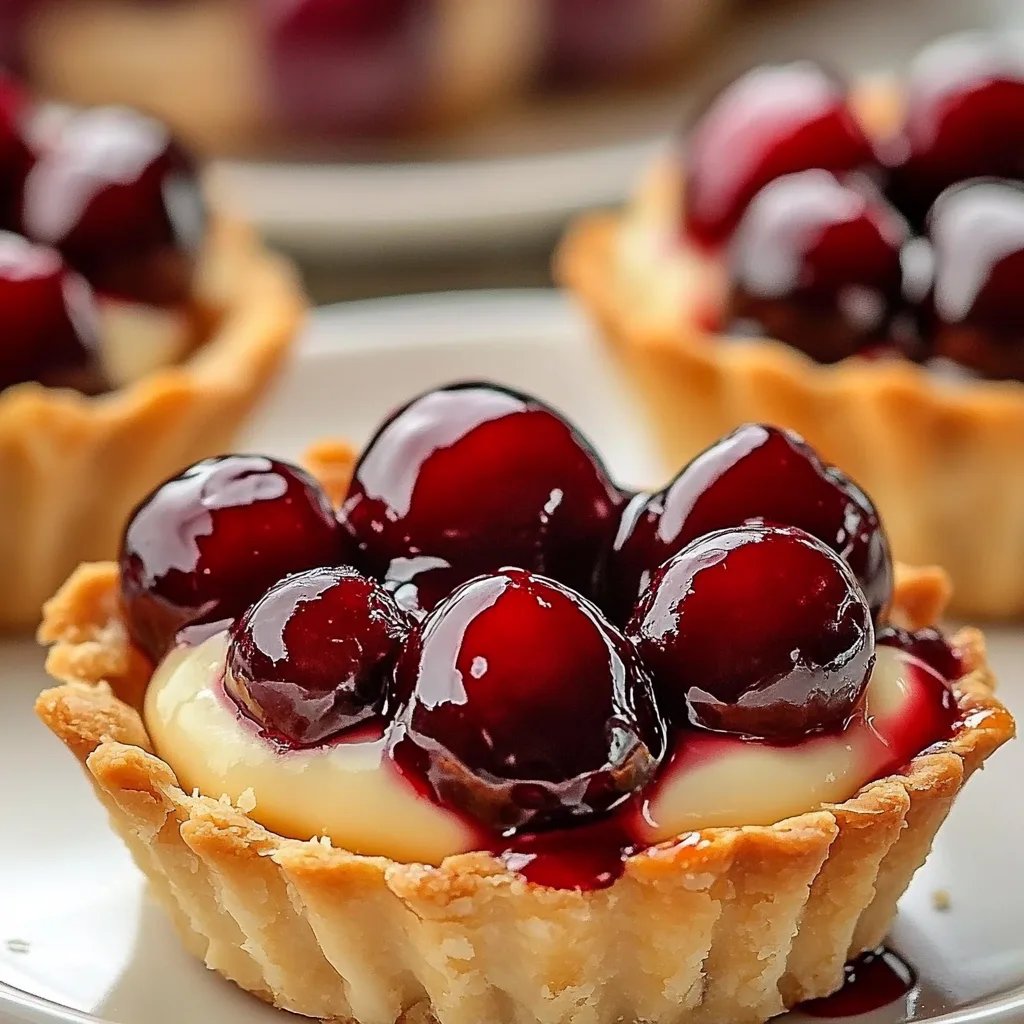 Irresistible Mini Cherry Cream Cheese Pies: An Amazing Ultimate Recipe