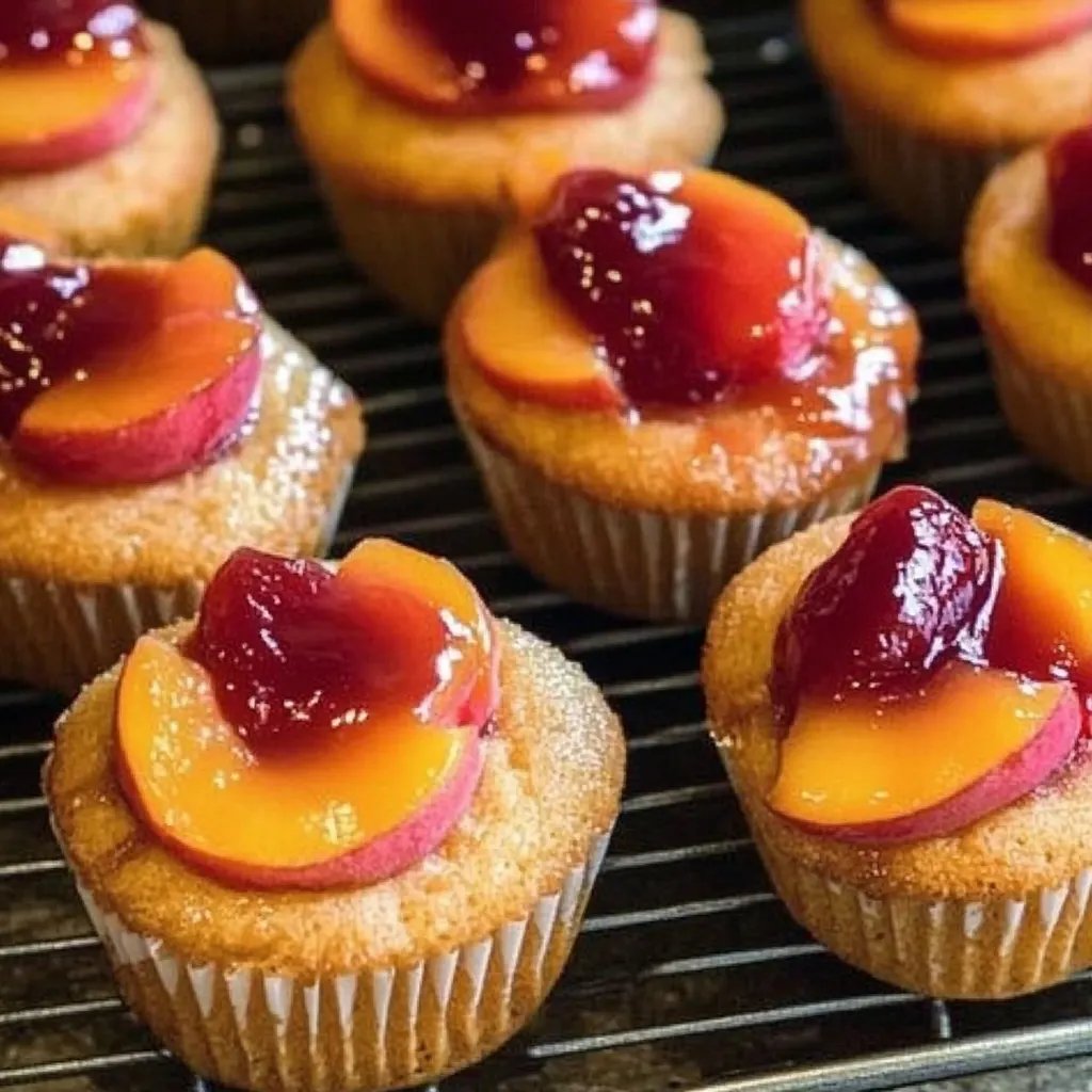 Peach Upside Down Mini Cakes: An Incredible Ultimate Recipe