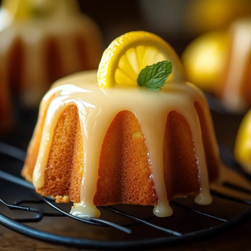 Delicious Lemon Mini Bundt Cakes: An Incredible Ultimate Recipe That Will Wow You