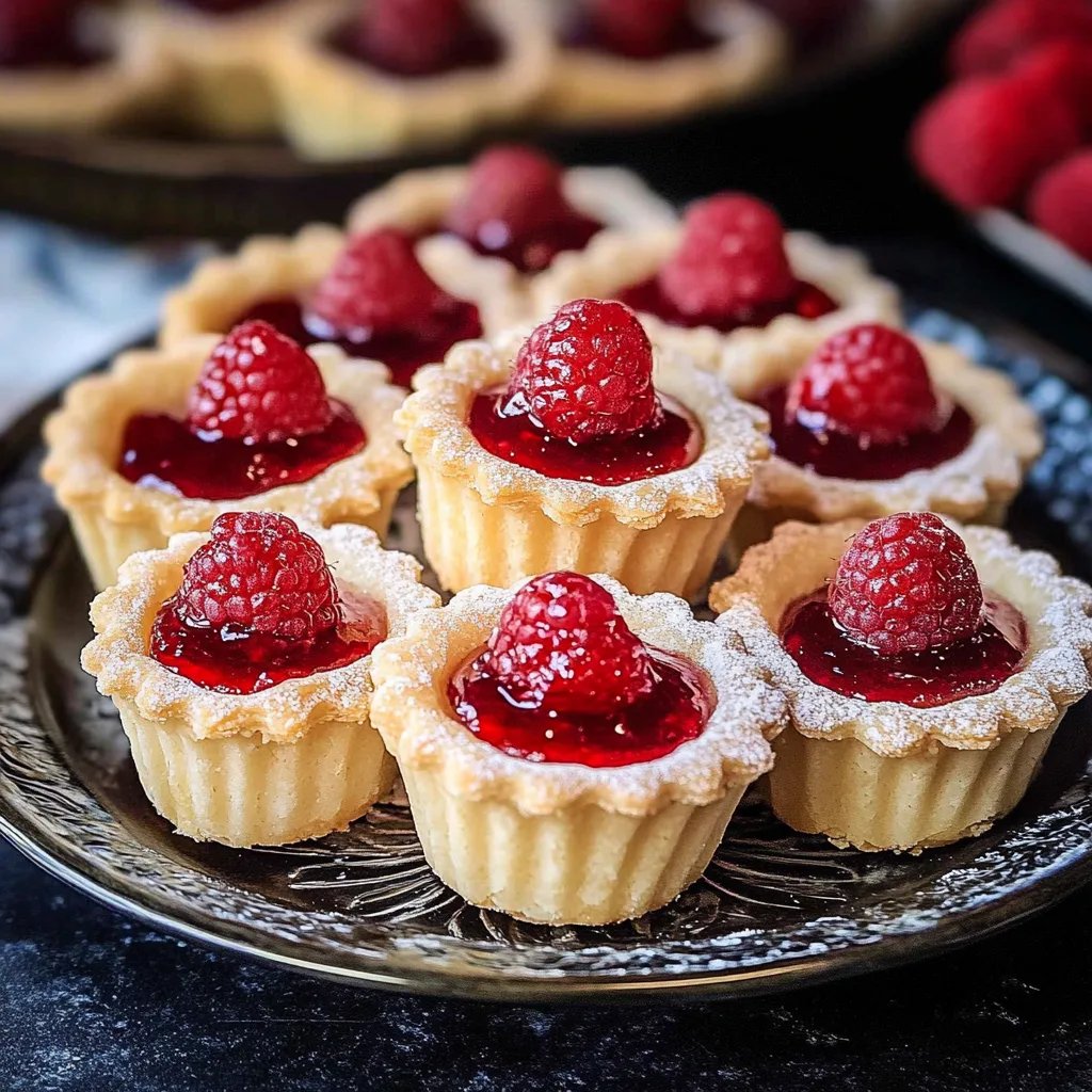 Mini Raspberry Almond Tarts: An Incredible Ultimate Recipe