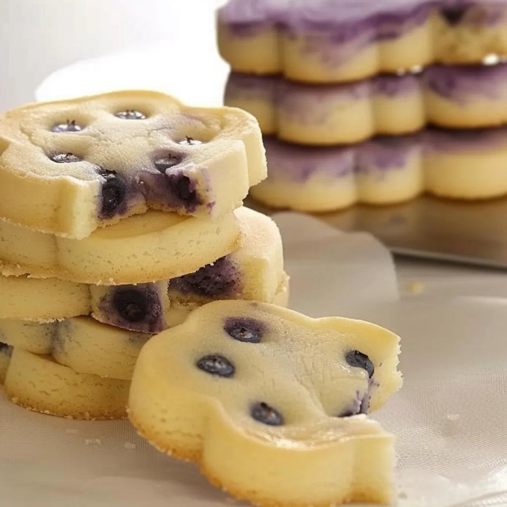 Lemon Blueberry Cookies