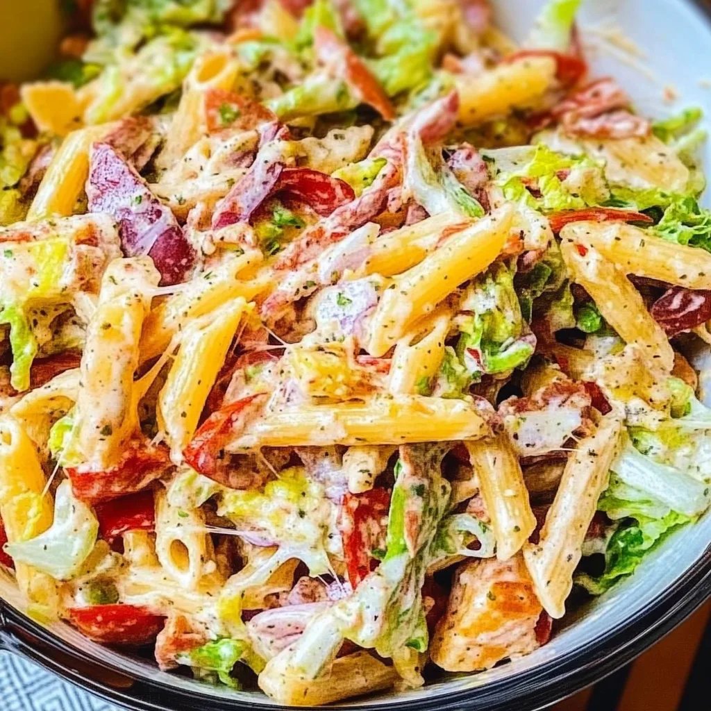 Grinder Pasta Salad: The Amazing Ultimate Recipe You Need to Try