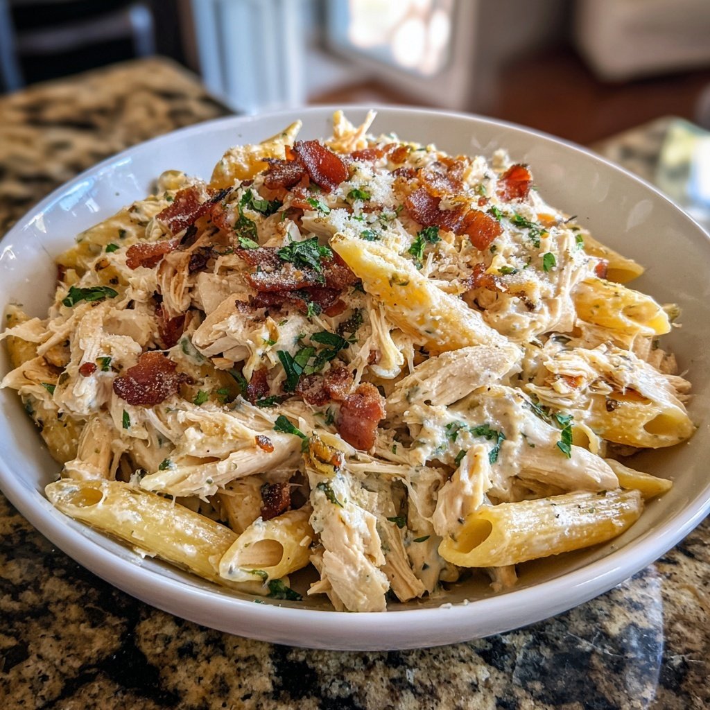 Crack Chicken Penne Families Love