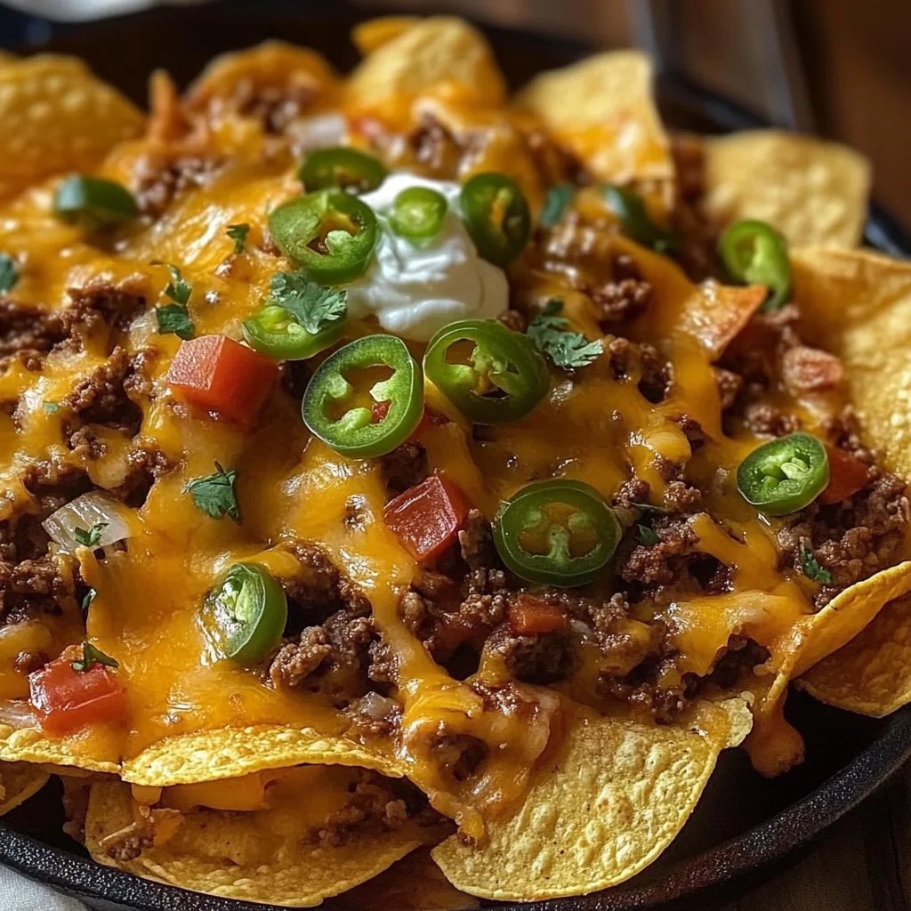 Easy Cheesy Beef Nachos: An Incredible Ultimate Recipe