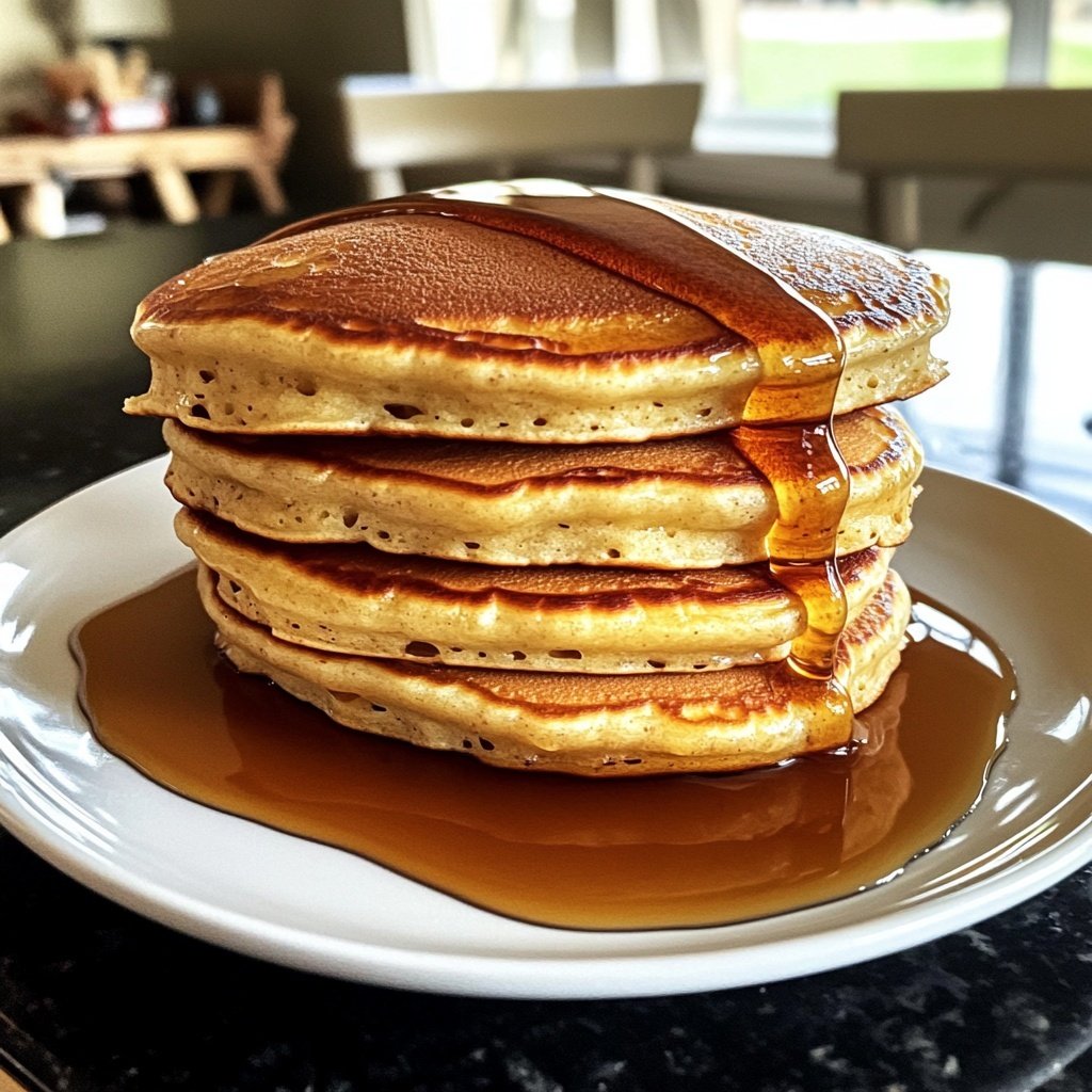Old-Fashioned Pancakes