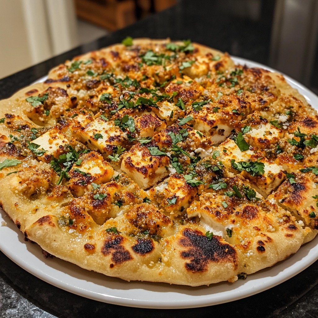 Achari Paneer Naan Bombs