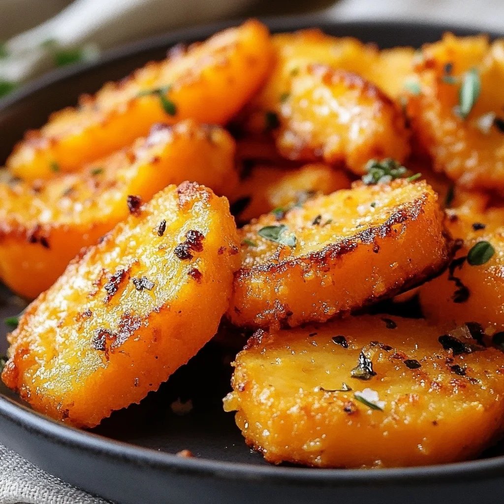 Healthy Smashed Carrots