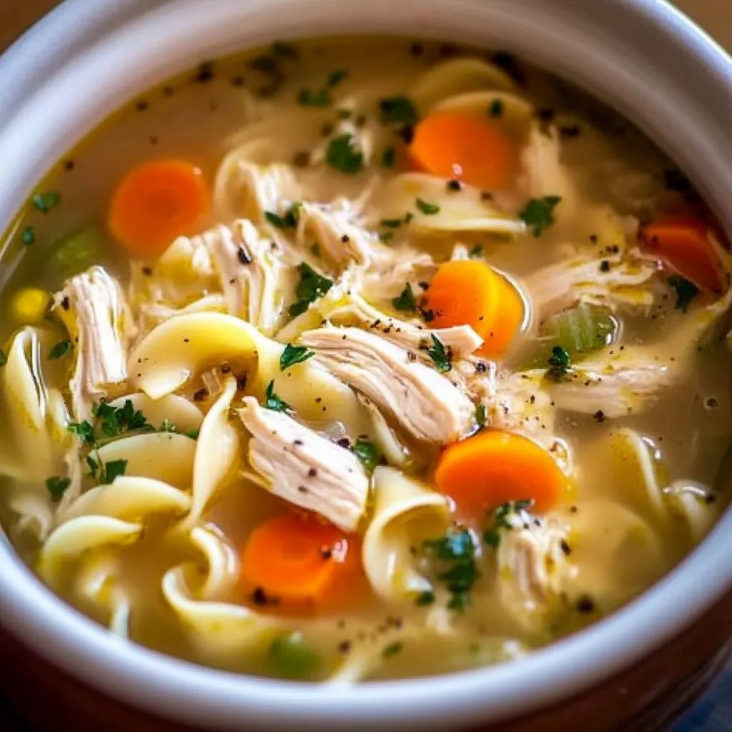 Crockpot Chicken Noodle Soup: The Ultimate Amazing Recipe for Comfort
