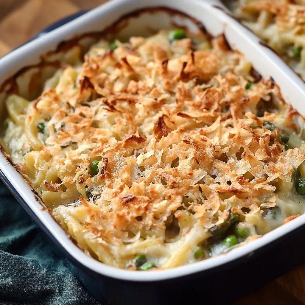 Easy Green Bean Casserole