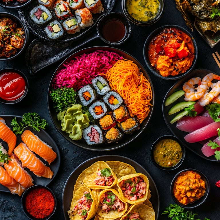 Universal Flavors Table