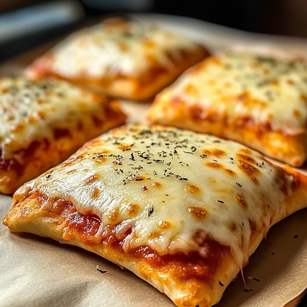 Homemade Easy Cheesy Pizza Pockets: An Incredible 7-Step Recipe