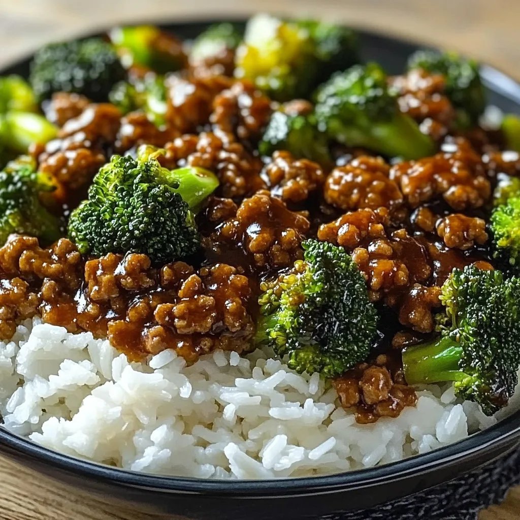 Quick & Easy Honey Garlic Ground Beef and Broccoli Stir-Fry: An Incredible 5-Ingredient Recipe