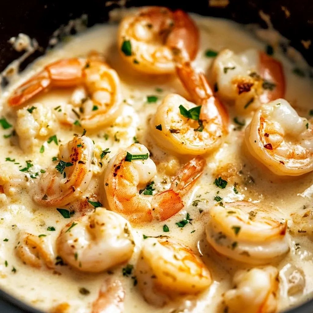 Creamy Garlic Prawns: An Amazing Ultimate Recipe