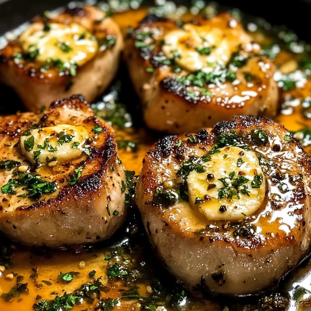 Garlic Butter Pan Seared Pork Chops: An Incredible Ultimate Recipe