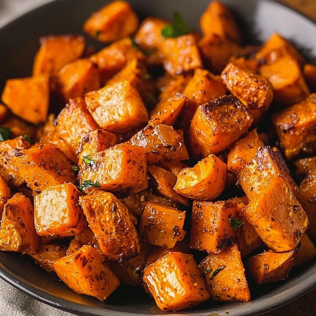 Savory Roasted Sweet Potatoes: An Incredible Ultimate Recipe