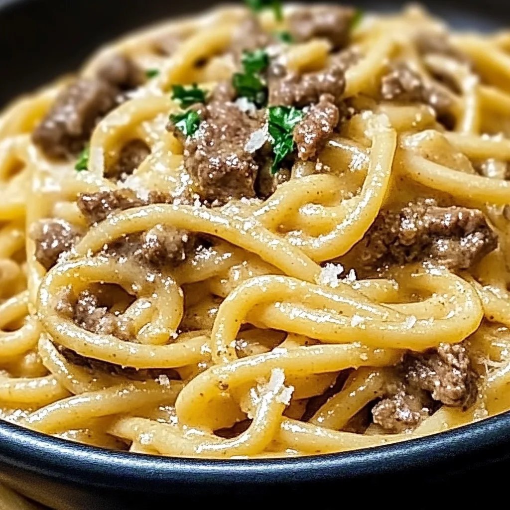30-Minute Beef and Garlic Butter Pasta: An Incredible Ultimate Recipe