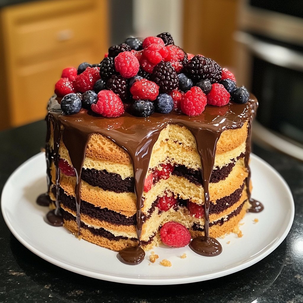 Baking Hear Me Out Cake